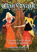 Load image into Gallery viewer, Oracle cards - Clairvoyant - connect with your divine guidance by Belinda Grace

