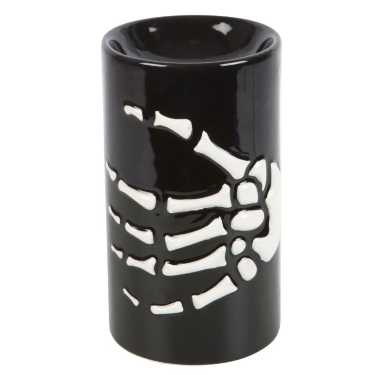 Oil burner - Skeletal hand