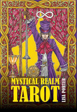 Load image into Gallery viewer, Tarot set: Mystical realm by Lisa Porter
