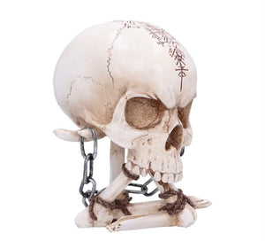 The Reckoning skull - viking 14.5cm