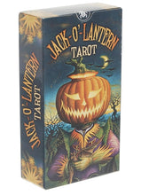 Load image into Gallery viewer, Tarot deck - Jack-o-lantern Tarot
