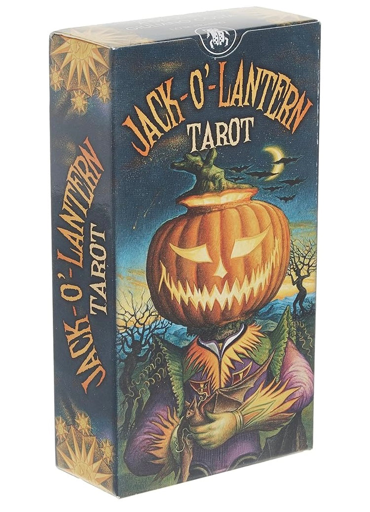 Tarot deck - Jack-o-lantern Tarot