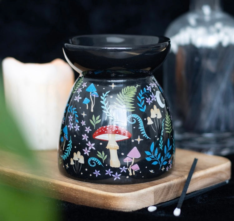 Forest oil burner