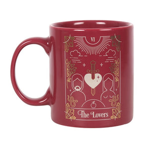 The lovers tarot card mug