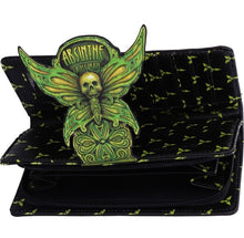 Load image into Gallery viewer, Purse - Absinthe, la fee verte - embossed 18.5cm
