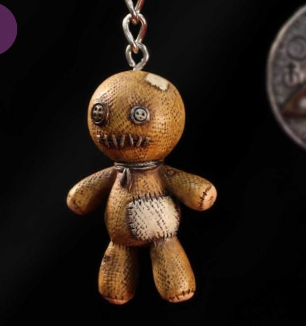Keyring - voodoo doll 6cm