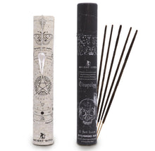Load image into Gallery viewer, Ancient Witch Spell Pendulum gift set - Incense - Cleansing
