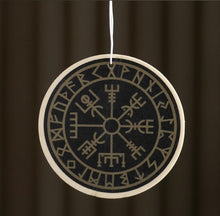 Load image into Gallery viewer, Air freshener - Viking helm of awe
