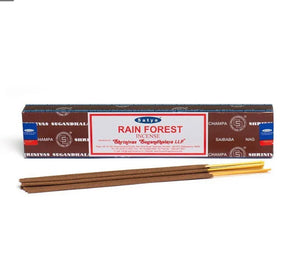 Satya Rainforest incense sticks 15g