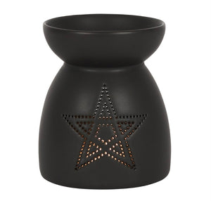 Pentagram oil burner
