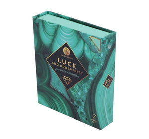 Crystal Luck and prosperity boxed set (7 peice set)