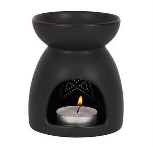Pentagram oil burner