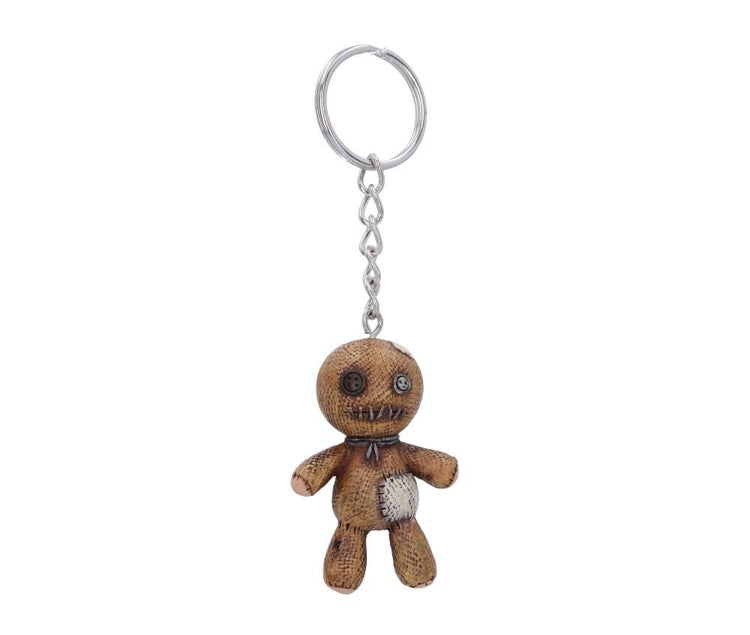 Keyring - voodoo doll 6cm
