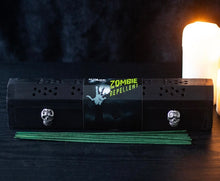Load image into Gallery viewer, Smoke box - black - zombie
