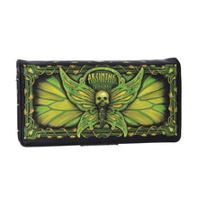 Load image into Gallery viewer, Purse - Absinthe, la fee verte - embossed 18.5cm
