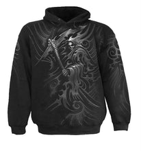 Load image into Gallery viewer, Tribal reaper Hoodie allover print - Spiral direct
