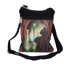 Pocket bag - Lisa Parker - Absinthe cat