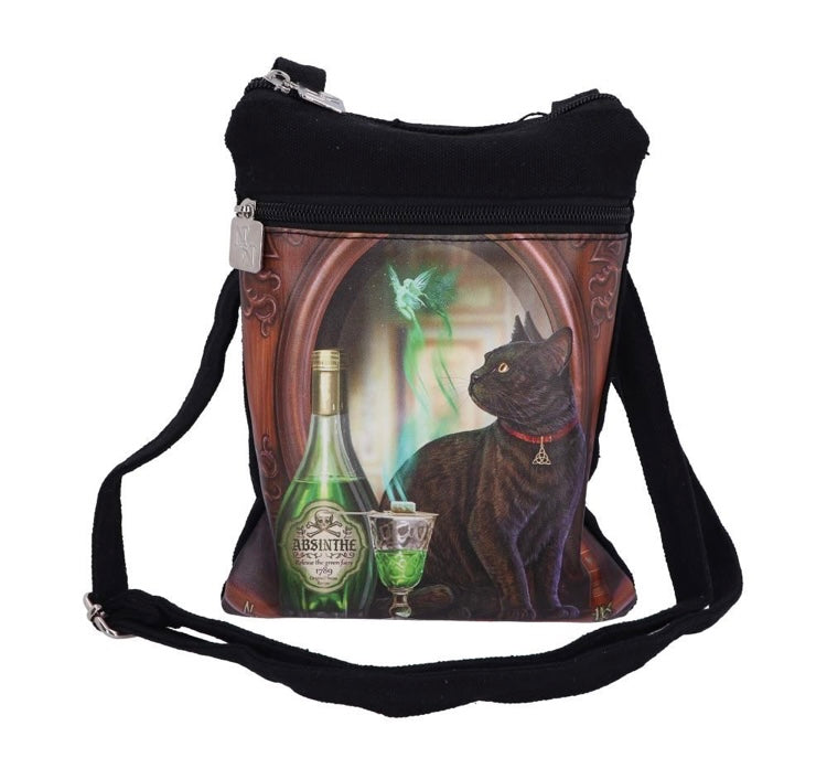 Pocket bag - Lisa Parker - Absinthe cat