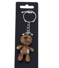 Load image into Gallery viewer, Keyring - voodoo doll 6cm
