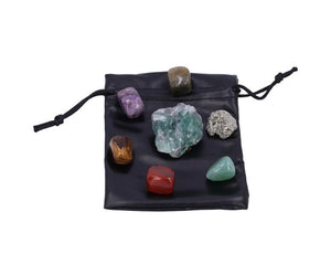 Crystal Luck and prosperity boxed set (7 peice set)