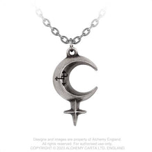 Load image into Gallery viewer, Lilith pendant - Alchemy Gothic
