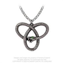 Load image into Gallery viewer, Eve’s triquetra pendant - Alchemy Gothic
