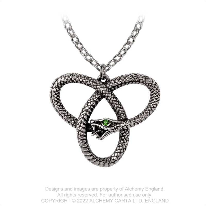 Eve’s triquetra pendant - Alchemy Gothic