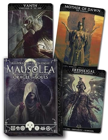 Oracle cards - Mausolea: Oracle of the souls
