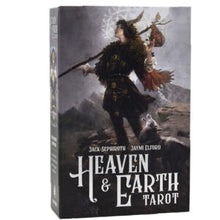 Load image into Gallery viewer, Heaven and earth tarot kit (cards and book set)
