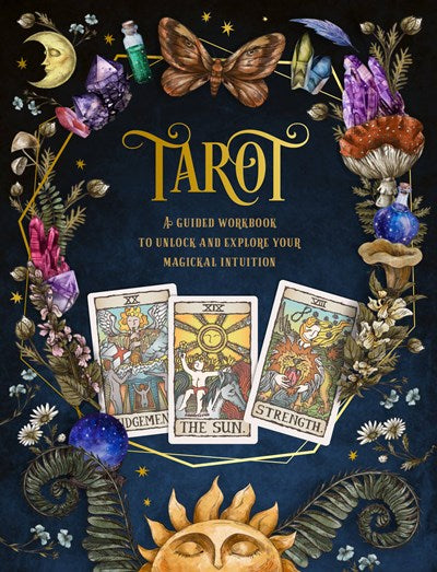 Book - Tarot a guided workbook