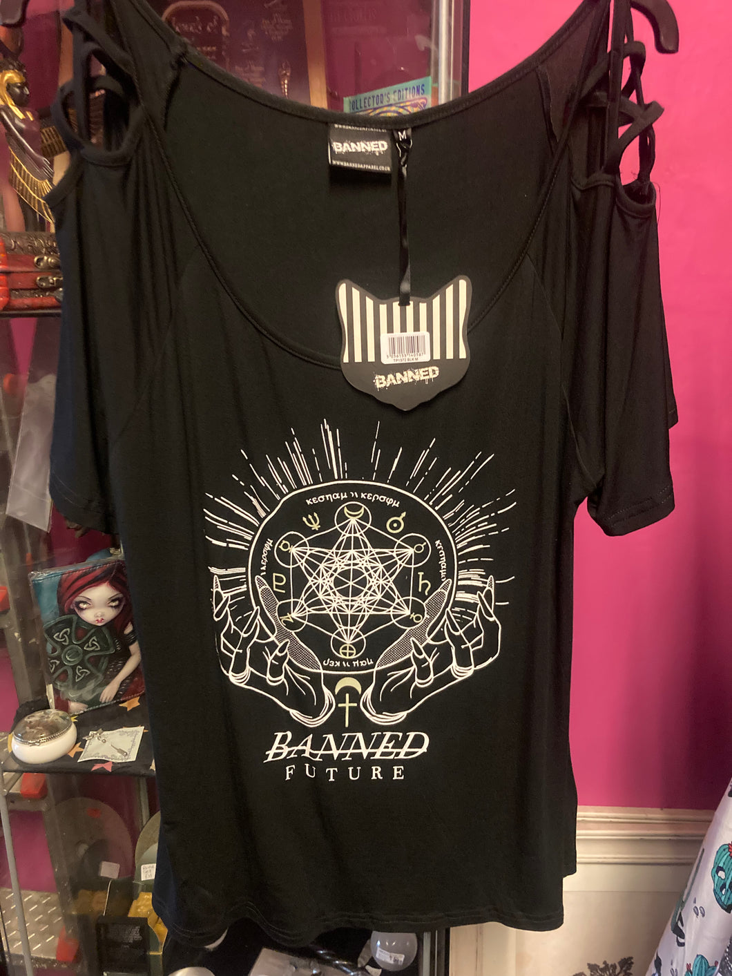 Banned future top - Banned