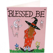 Load image into Gallery viewer, Greeting card -  Blessed Be
