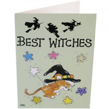 Load image into Gallery viewer, Greeting card -  Best Witches
