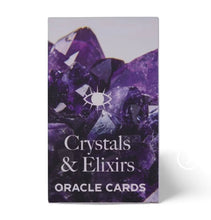 Load image into Gallery viewer, Oracle cards - Crystals &amp; Elixirs
