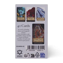Load image into Gallery viewer, Oracle cards - Crystals &amp; Elixirs
