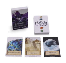 Load image into Gallery viewer, Oracle cards - Crystals &amp; Elixirs
