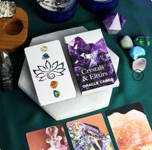 Load image into Gallery viewer, Oracle cards - Crystals &amp; Elixirs
