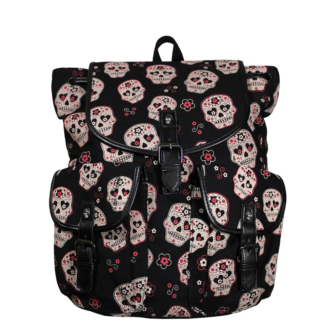 Calaveras backpack - skulls - Banned apparel