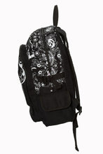 Load image into Gallery viewer, Collins skull backpack - Banned alternative
