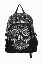 Load image into Gallery viewer, Collins skull backpack - Banned alternative
