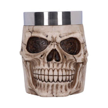 Load image into Gallery viewer, Tankard - Grinning Skull 16cm

