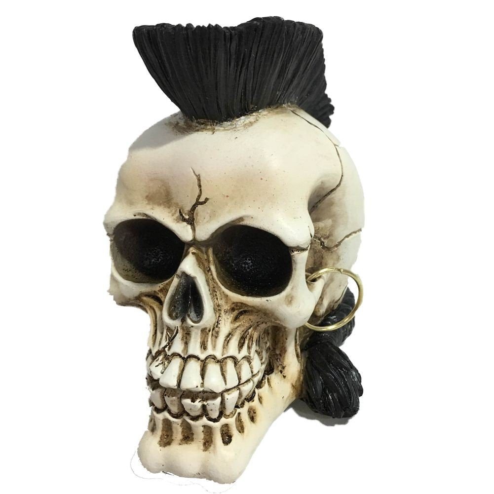 Punk's not dead skull