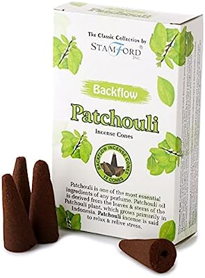 Stamford Backflow cones - Patchouli
