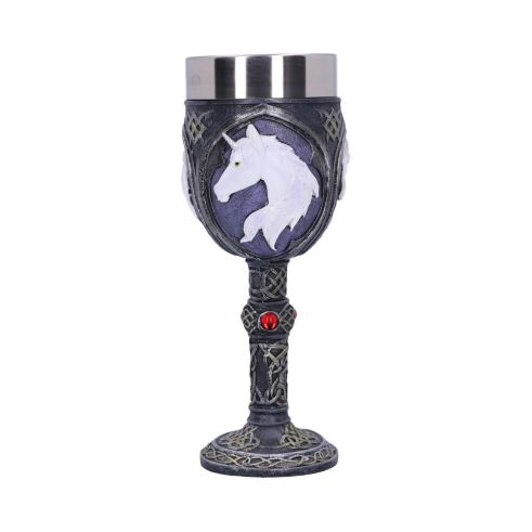 Goblet – Unicorn refreshment wine glass 19cm