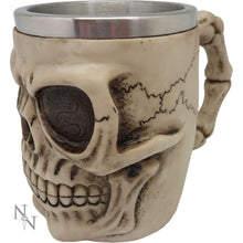 Load image into Gallery viewer, Tankard - Grinning Skull 16cm
