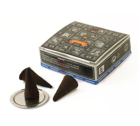 Satya Superhit dhoop cones