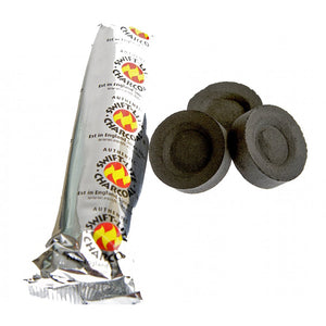 Charcoal discs (roll of 10)