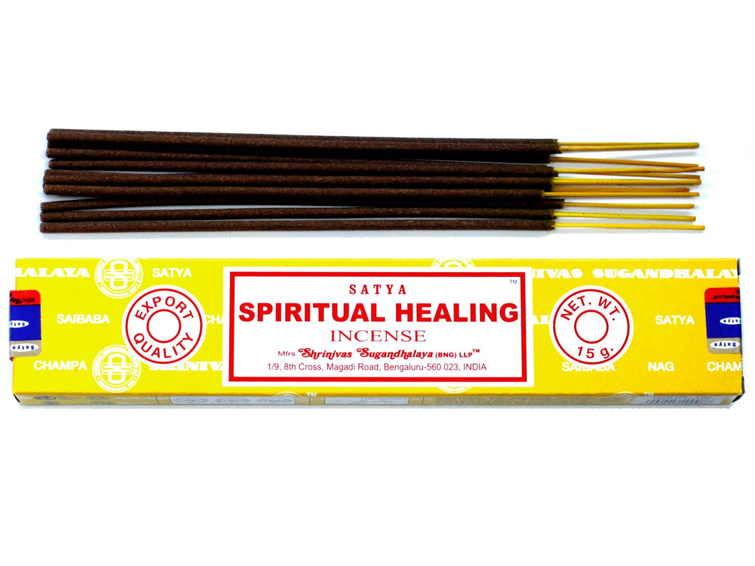 Satya Spiritual healing incense sticks 15g