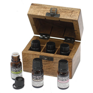 Aromatherapy small boxed set (6 oils)