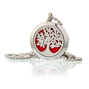Aromatherapy diffuser necklace- Tree of Life 25mm